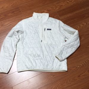 Patagonia large primaloft nanopuff anorak jacket